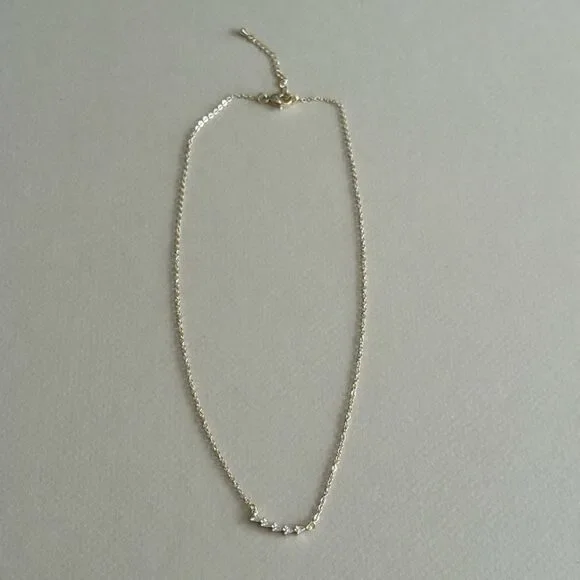 Diamond Necklace #1710 - Picture 4 of 6